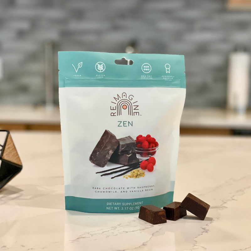 Reimagine Zen Chocolate - 3 Pack