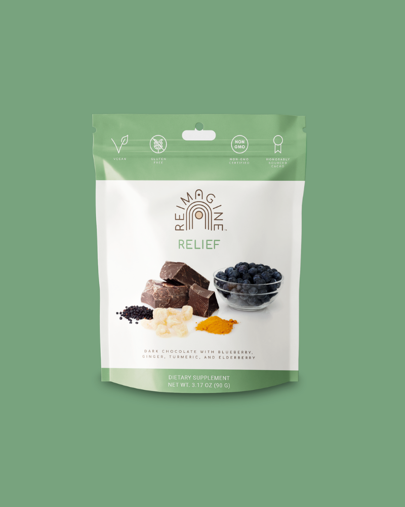 Reimagine Relief Chocolate