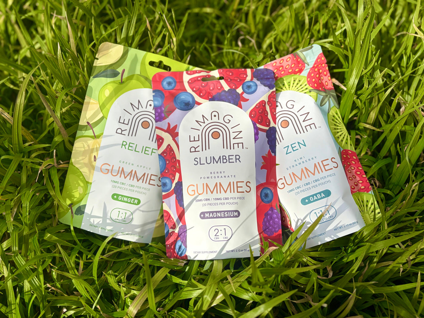 Reimagine Gummies