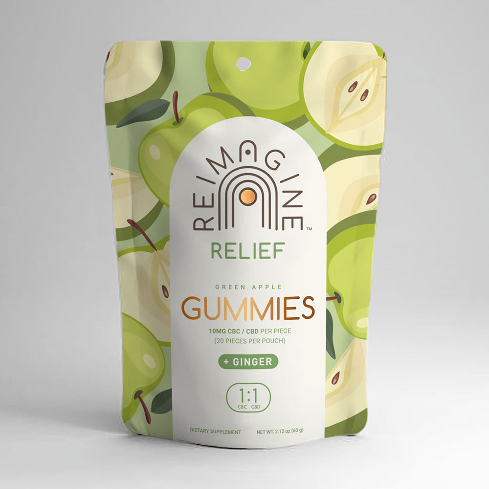 RELIEF Gummies Green Apple