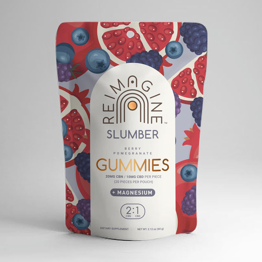 SLUMBER Gummies Berry Pomegranate