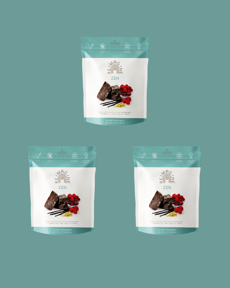 Reimagine Zen Chocolate - 3 Pack